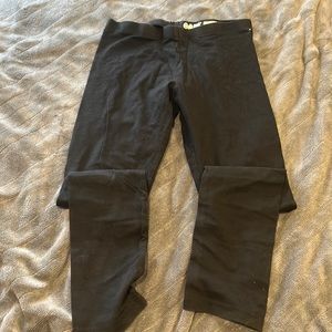 Kids black leggings